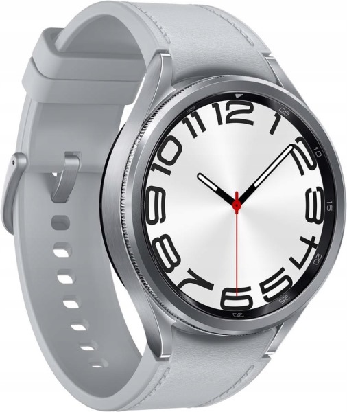 Умные часы Samsung Galaxy Watch 6 Classic 47мм silver (серебро)