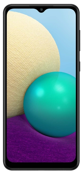 Samsung Galaxy A02 2/32Gb черный
