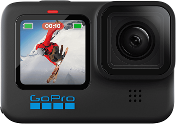 Экшн-камера GoPro HERO10 черная