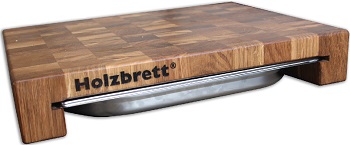 Разделочная доска Holzbrett Case (с контейнером)
