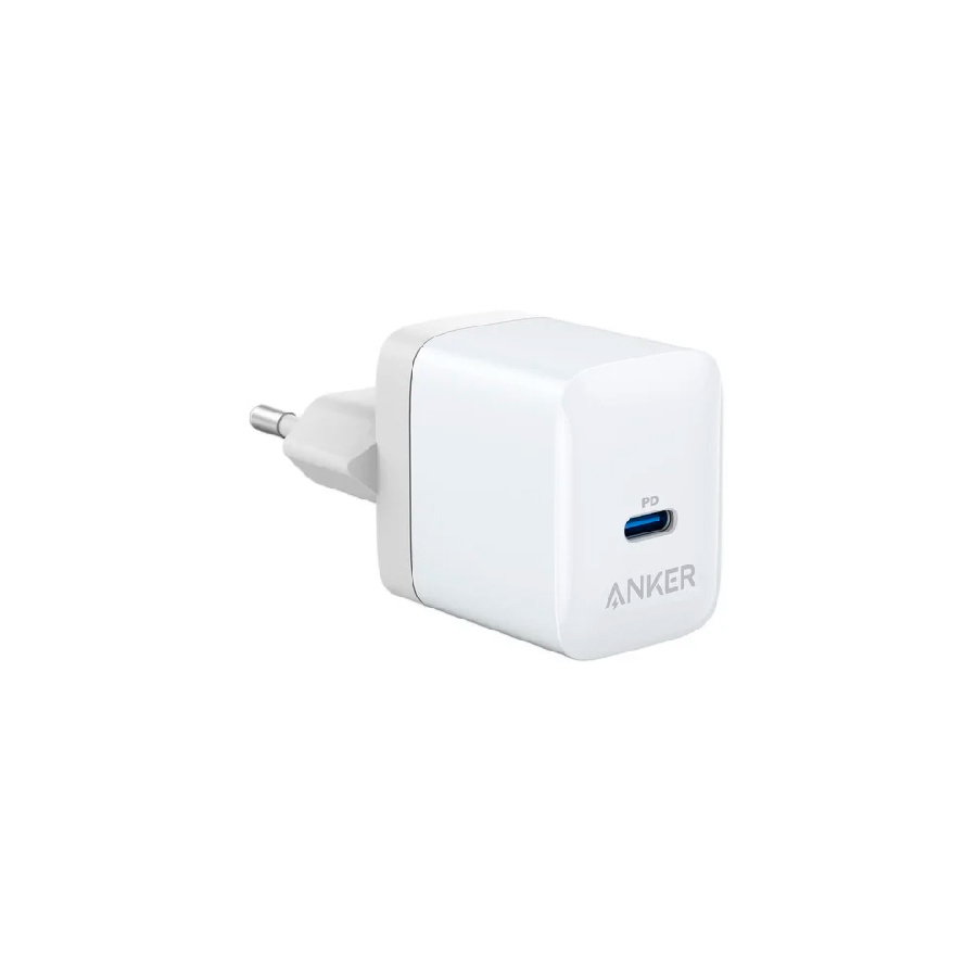Сетевое зарядное устройство Anker PowerPort 3 Ultra Compact 20W USB-C цвет белый