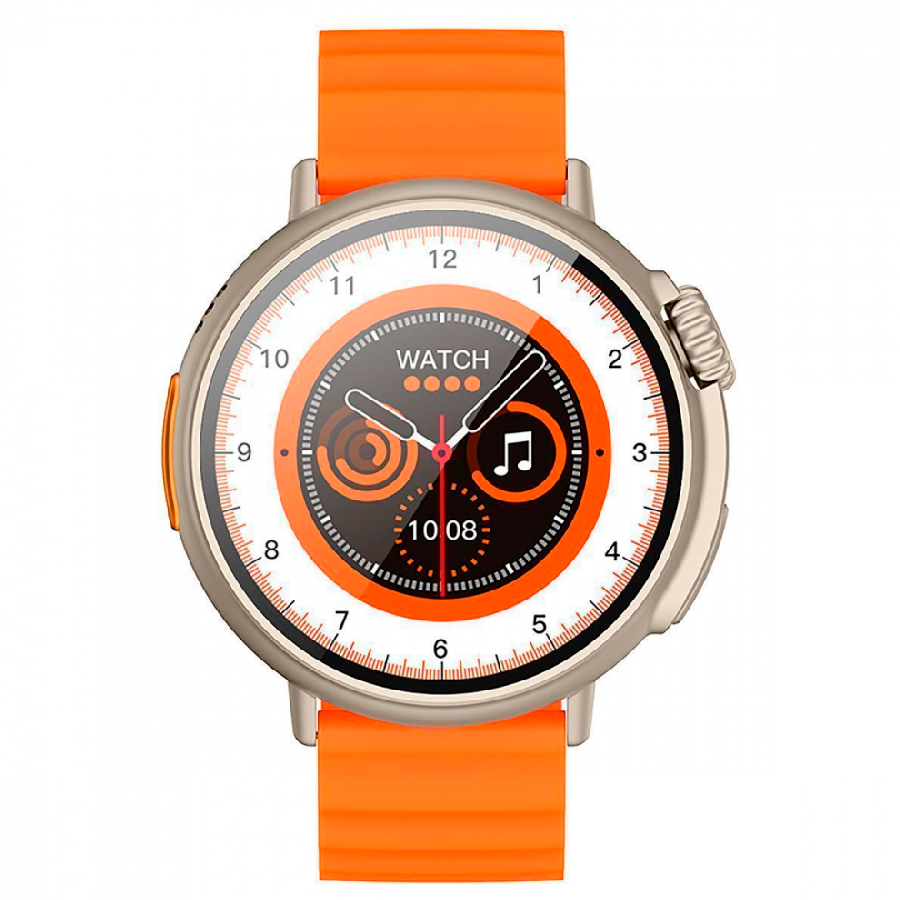 Смарт часы Hoco Watch Y18 Orange (оранжевый) (китай)