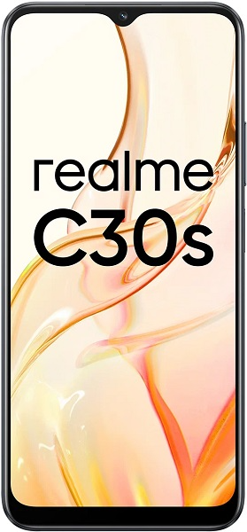 Realme C30s 3/64Gb черный