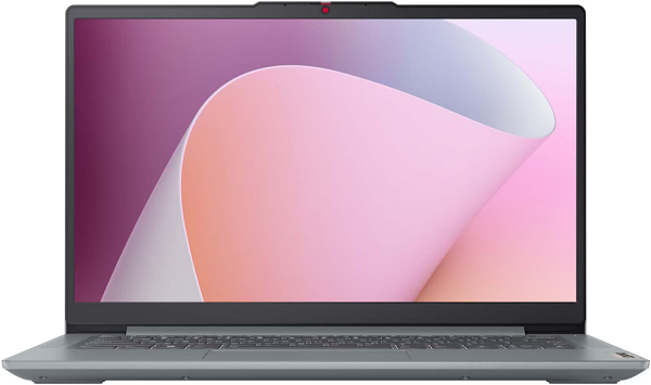 14" Ноутбук Lenovo IdeaPad Slim 3 14" 14AMN8 (AMD Ryzen 3 7320U/4Gb/256Gb SSD) Arctic Grey
