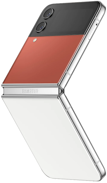 Samsung Galaxy Z Flip4 F721B 256Gb silver/red/white (серебро/красный/белый)