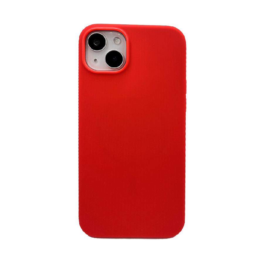 Силиконовая накладка KZDOO MAG ICOAT для iPhone 14 Plus красная