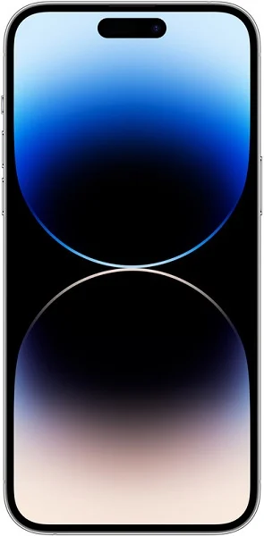 Apple iPhone 14 Pro Max 1TB Dual: nano SIM + eSim silver (серебристый) новый, не актив, без комплекта