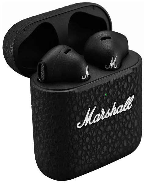 Беспроводные наушники Marshall Minor III black (черные)