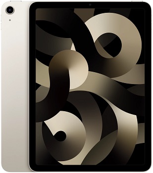 Apple iPad Air (2022) 256Gb Wi-Fi starlight (сияющая звезда)