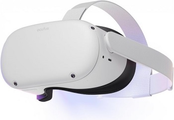 Шлем виртуальной реальности Oculus Quest 2 - 256 GB белый