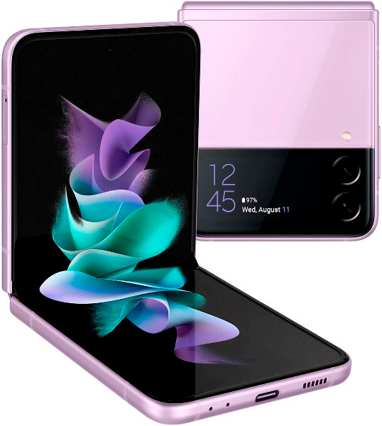 Samsung Galaxy Z Flip3 128Gb lavender (лавандовый)