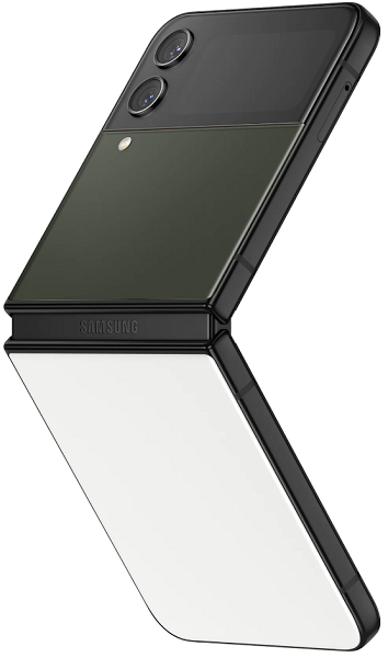 Samsung Galaxy Z Flip4 F721B 256Gb black/khaki/white (черный/хаки/белый)