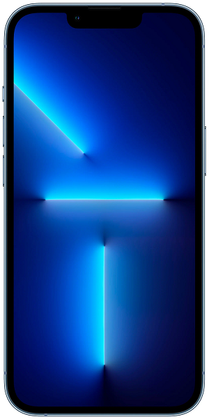 Apple iPhone 13 Pro max 128GB Dual: nano SIM + eSim sierra blue (небесно-голубой) новый, не актив, без комплекта