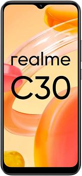 Realme C30 4/64Gb black (черный)