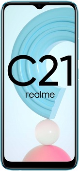 Realme C21 64GB голубой