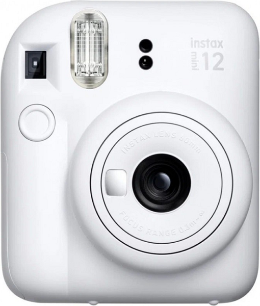 Фотоаппарат моментальной печати Fujifilm Instax Mini 12 cllay white (белый)
