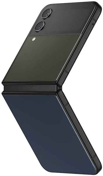 Samsung Galaxy Z Flip4 F721B 256Gb black/khaki/navy (черный/хаки/морской)