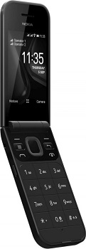 Nokia 2720 Flip Dual sim черный