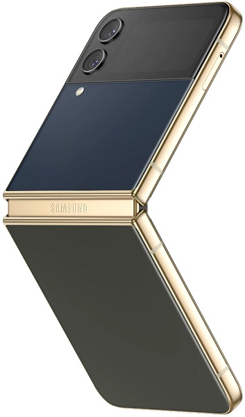 Samsung Galaxy Z Flip4 F721B 256Gb gold/navy/khaki (золото/морской/хаки)