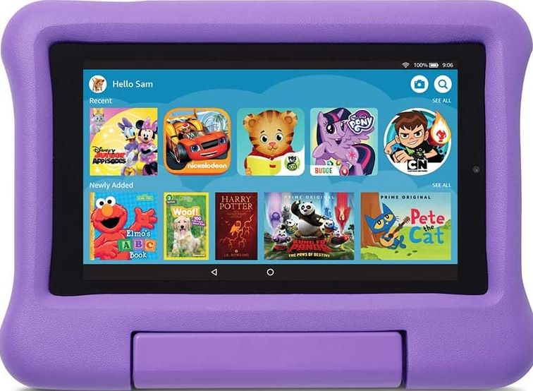 Amazon Fire 7 Kids Edition 16Gb purple