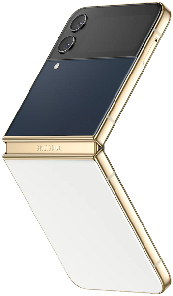 Samsung Galaxy Z Flip4 F721B 256Gb gold/navy/white (золото/морской/белый)