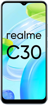 Realme C30 4/64Gb blue (голубой)