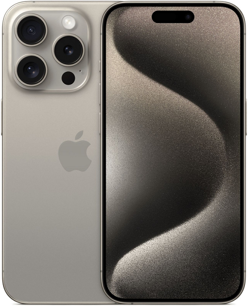 Apple iPhone 15 Pro 256GB Dual: nano SIM + eSim natural titanium (титан)