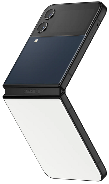 Samsung Galaxy Z Flip4 F721B 256Gb black/navy/white (черный/морской/белый)