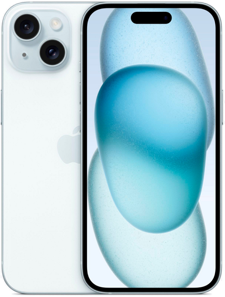 Apple iPhone 15 128Gb Dual nano SIM blue (голубой)