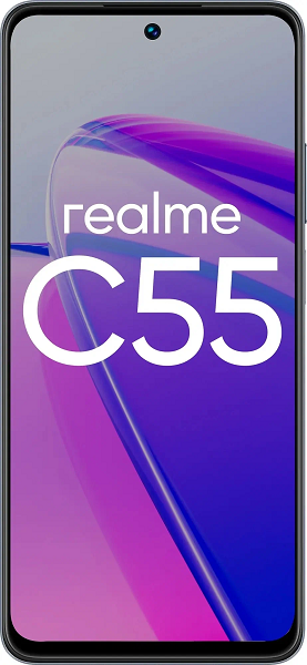 Realme C55 8/256Gb черный