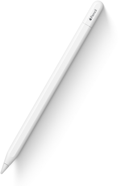 Стилус Apple Pencil 3nd Generation (USB-C) (MUWA3ZM/A) белый