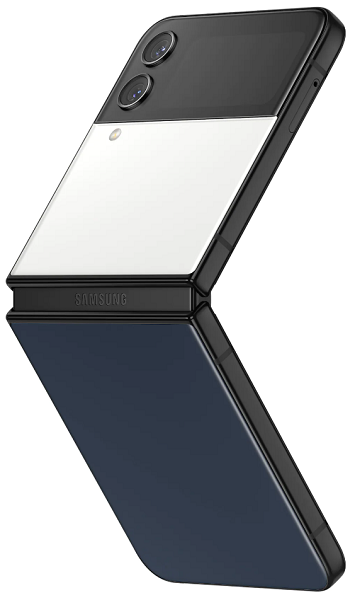 Samsung Galaxy Z Flip4 F721B 256Gb black/white/navy (черный/белый/морской)