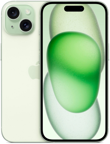 Apple iPhone 15 256Gb Dual nano SIM green (зеленый)