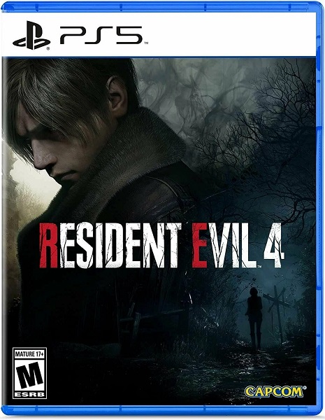 Resident Evil 4 (Русская версия) PS4
