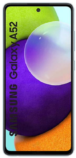 Samsung Galaxy A52 8/256Gb синий ЕАС