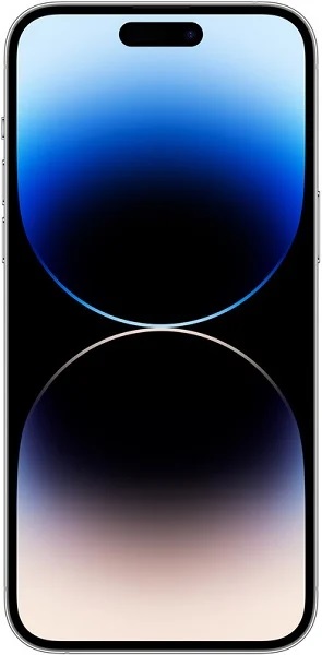 Apple iPhone 14 Pro Max 1TB Dual: nano SIM + eSim silver (серебристый)