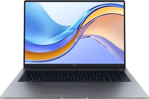 16.1" Ноутбук Honor MagicBook X16 BRN-F58 Core i5-12450H/8/SSD 512/DOS серый EAC
