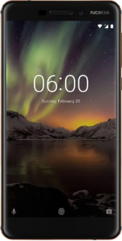 Nokia 6 (2018) 32GB черно-коричневый