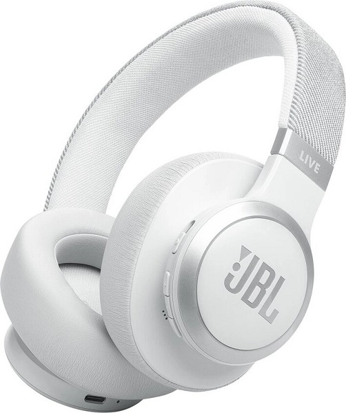 Беспроводные наушники JBL Live 770NC white (белые)