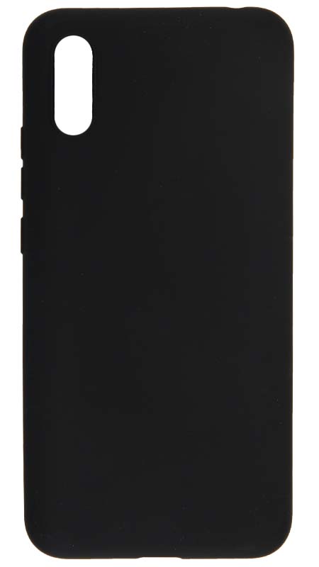 Силиконовая накладка для Xiaomi Redmi 9А (SC) черная
