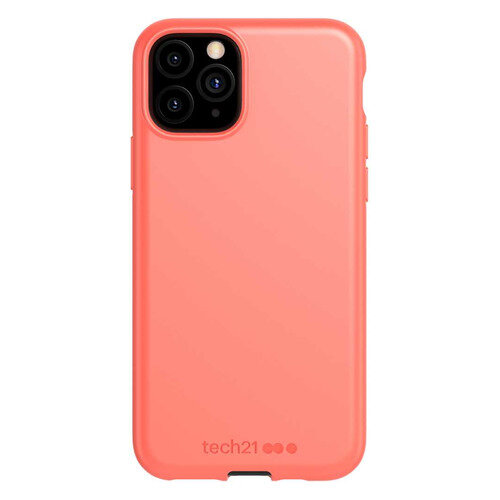 Силиконовая накладка FasiON для iPhone 11 Pro Max (SC) оранжевая