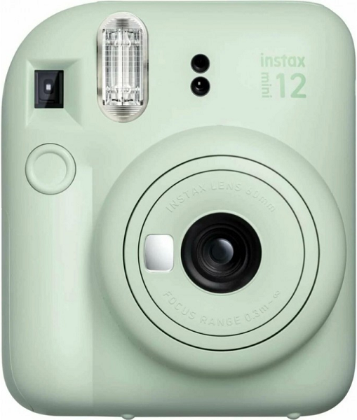 Фотоаппарат моментальной печати Fujifilm Instax Mini 12 mint green (зеленый)