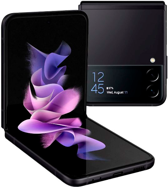 Samsung Galaxy Z Flip3 128Gb black (черный)