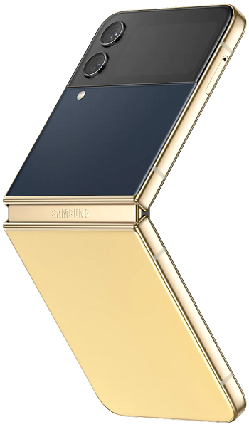 Samsung Galaxy Z Flip4 F721B 256Gb gold/navy/yellow (золото/морской/желтый)