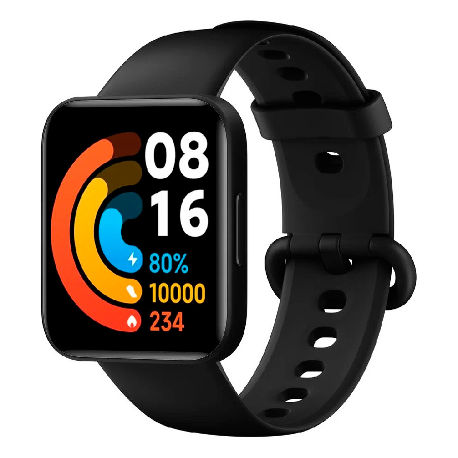 Смарт-часы Xiaomi Poco Watch 1.6&quot; Amoled HD черные EACㅤ