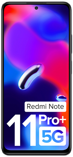 Xiaomi Redmi Note 11 Pro Plus 5G 8/256GB stealth black (черный) CN