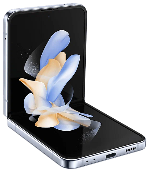 Samsung Galaxy Z Flip4 256Gb голубой ЕАС