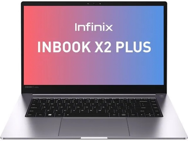 15.6" Ноутбук Infinix Inbook X2 Plus XL25  IPS 1920x1080/Core i7 1195G7 /16Gb/512PCISSD/int:Intel UHD 600/W11H64/grey