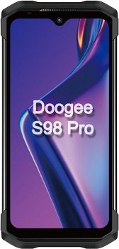 Doogee S98 Pro 8/256Gb black (черный)