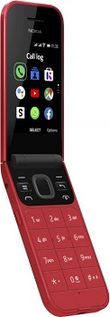 Nokia 2720 Flip Dual sim красный